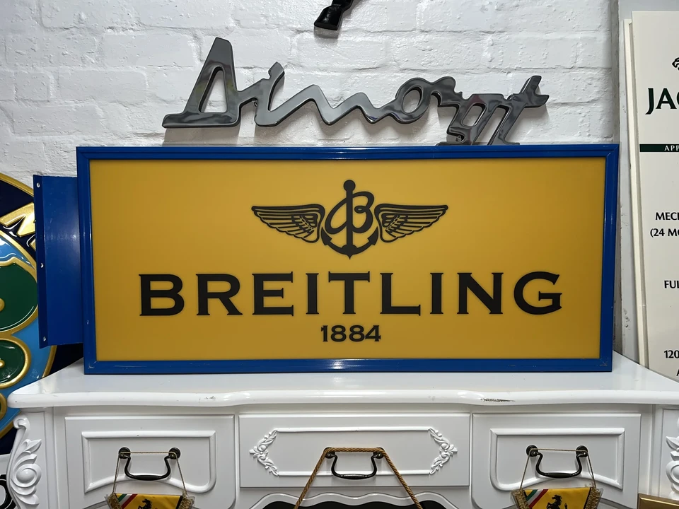 Parts & Memorabilia Signs - Image 4 of 20