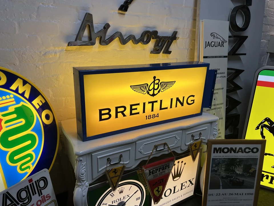 Parts & Memorabilia Signs - Image 8 of 20