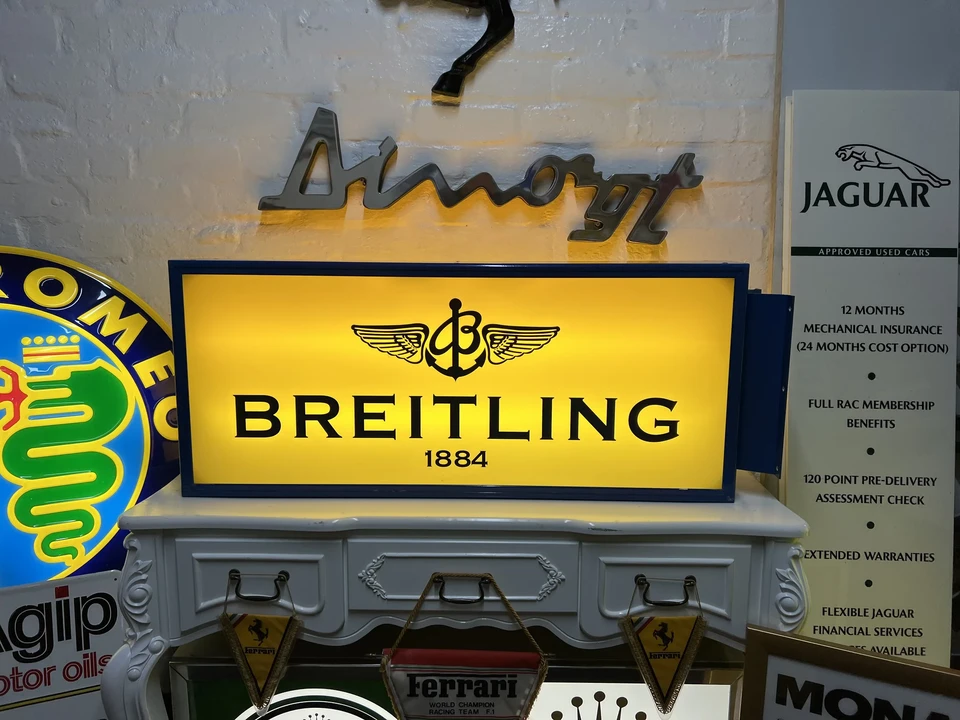 Parts & Memorabilia Signs - Image 3 of 20