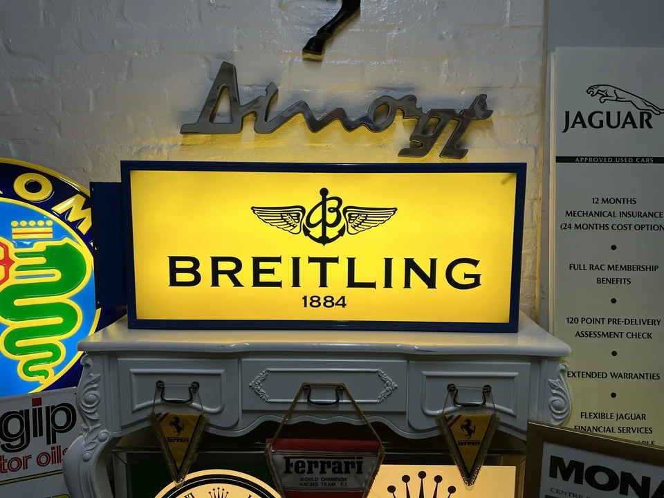Parts & Memorabilia Signs - Image 2 of 20