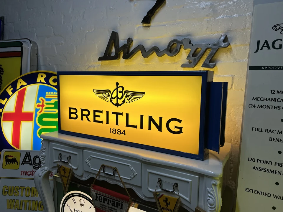 Parts & Memorabilia Signs - Image 6 of 20