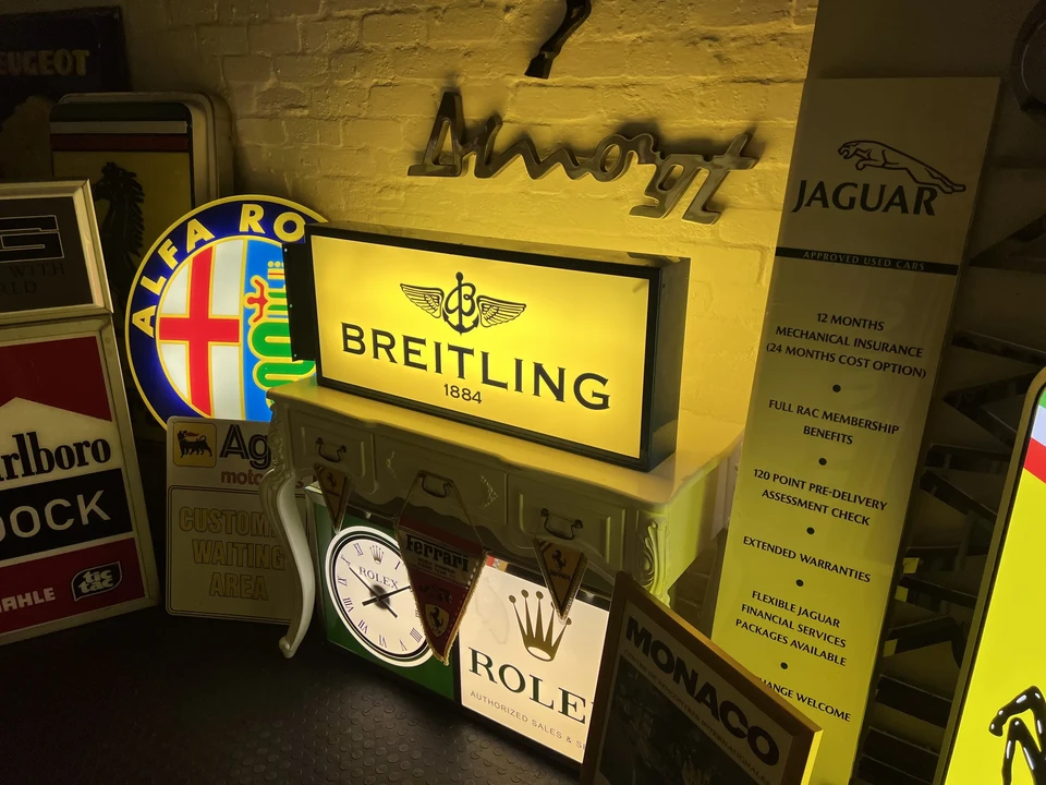 Parts & Memorabilia Signs - Image 5 of 20