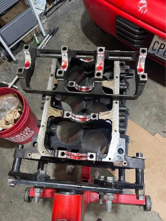 1991 Parts & Memorabilia Engines - Image 4 of 5