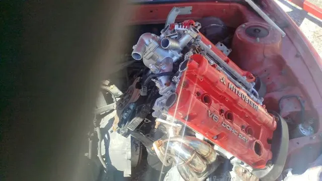 Mitsubishi 3000GT VR4 3.0L V6 Twin Turbo Engine