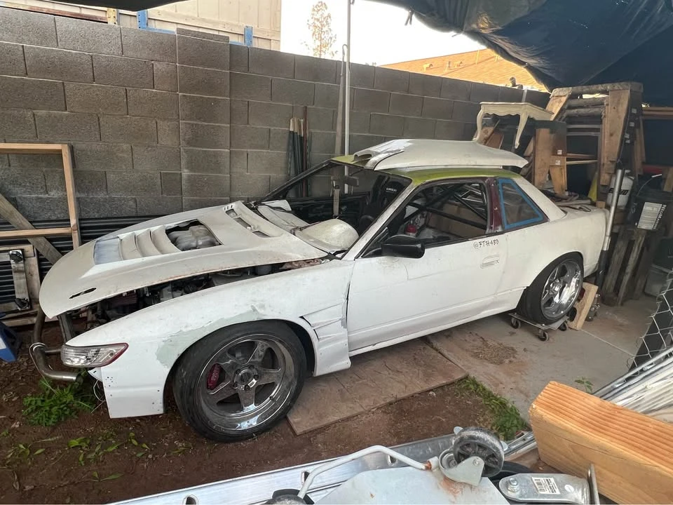 1991 Nissan S13 Silvia - Image 3 of 11