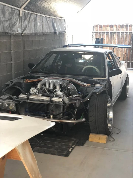 1991 Nissan S13 Silvia - Image 8 of 11