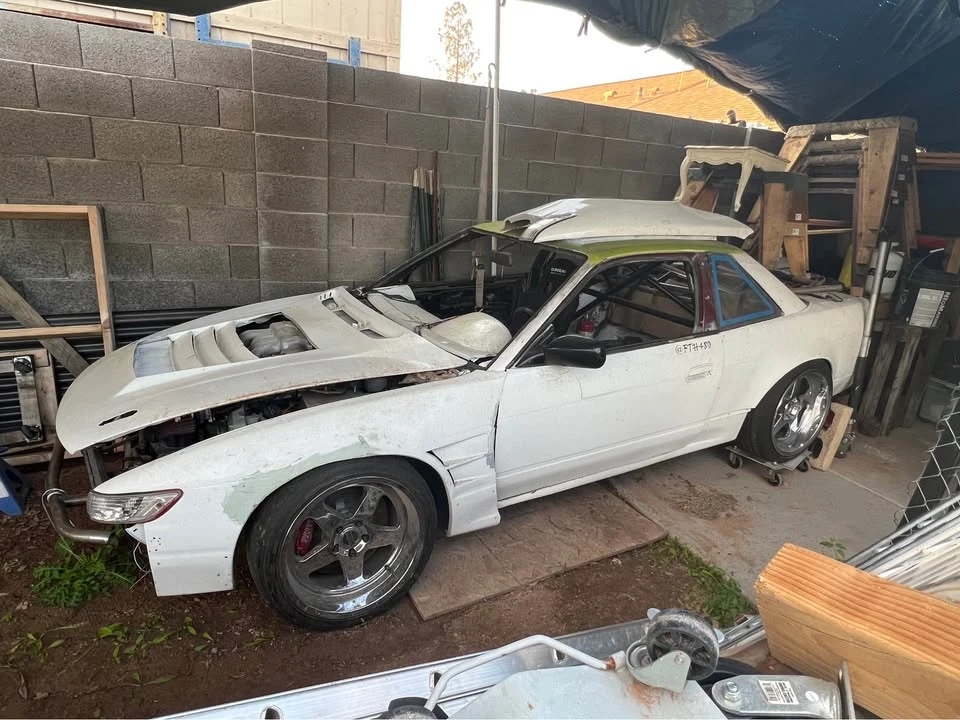 1991 Nissan S13 Silvia - Image 4 of 6