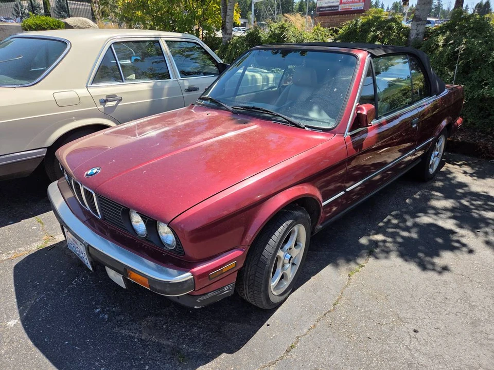 1991 BMW E30 3 Series - Image 8 of 16