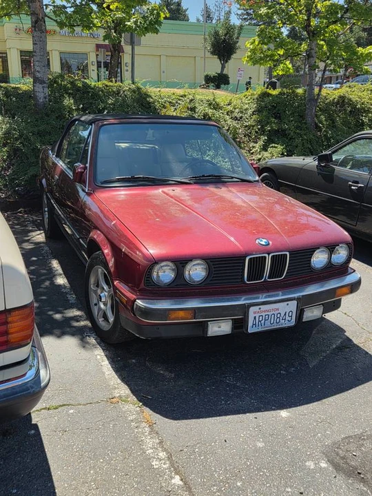 1991 BMW E30 3 Series - Image 7 of 16