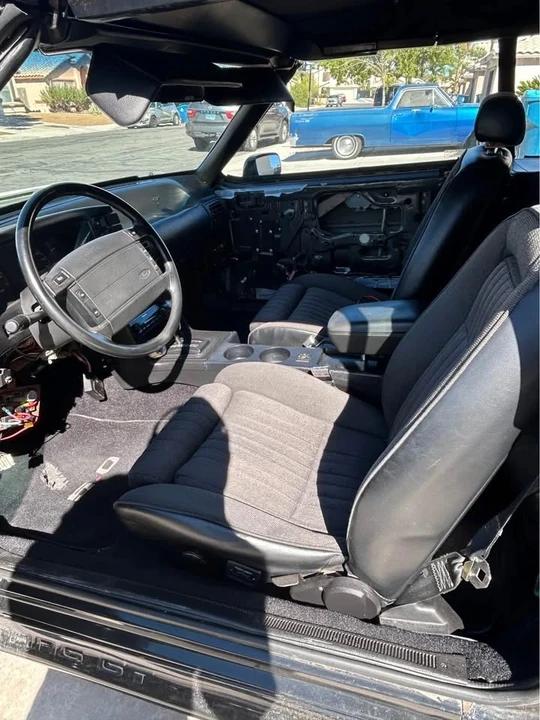1991 Ford Mustang GT 3rd Gen - Image 2 of 7