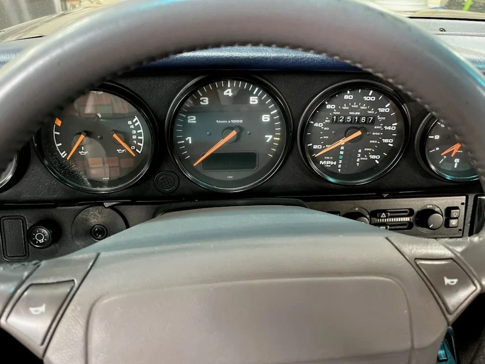 1991 Porsche 964 Carrera - Image 10 of 15