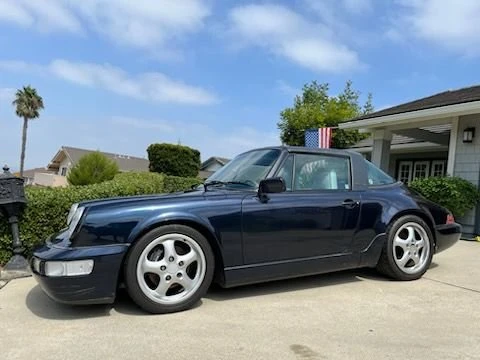 1991 Porsche 964 Carrera - Image 7 of 15