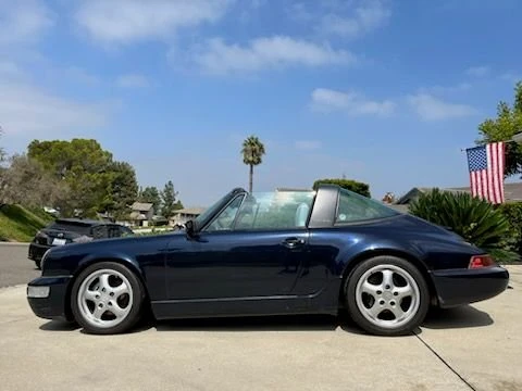 1991 Porsche 964 Carrera - Image 5 of 15