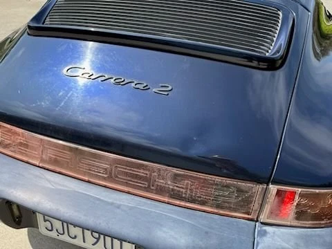 1991 Porsche 964 Carrera - Image 11 of 15