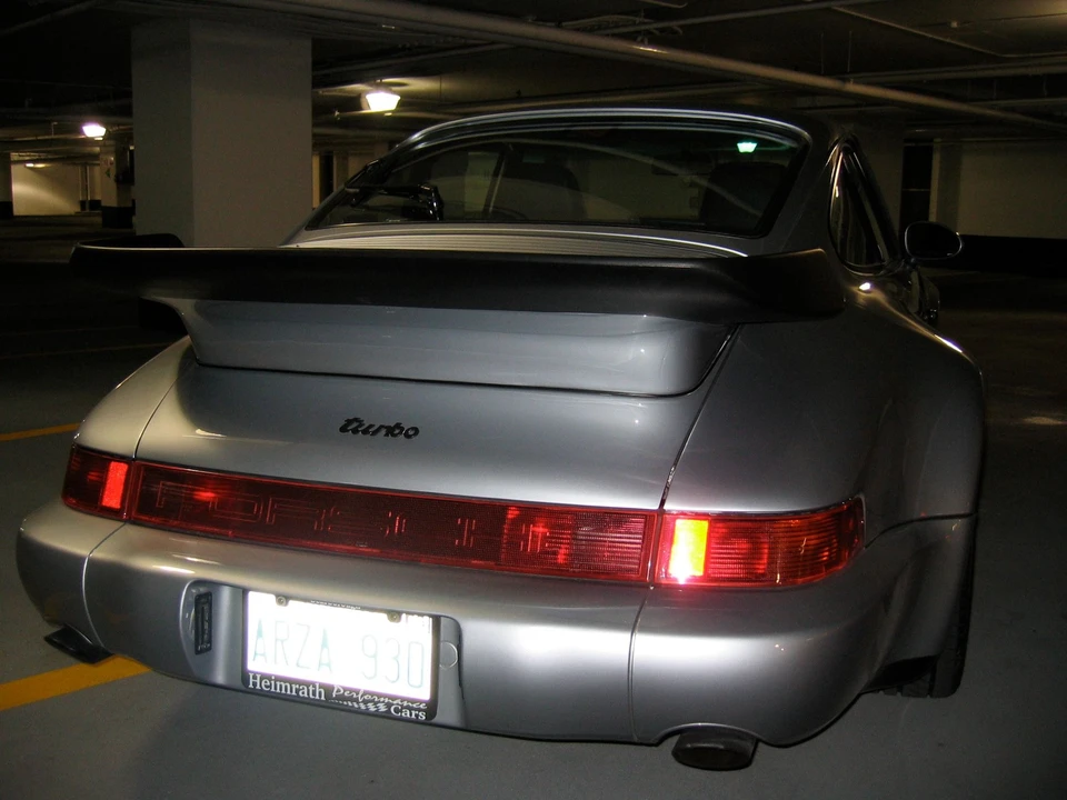 1991 Porsche 964 Turbo - Image 4 of 17