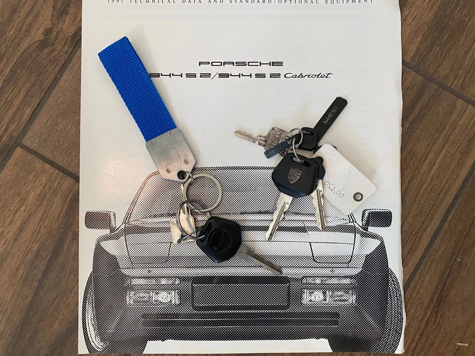 1991 Porsche 944 S2 - Image 15 of 15