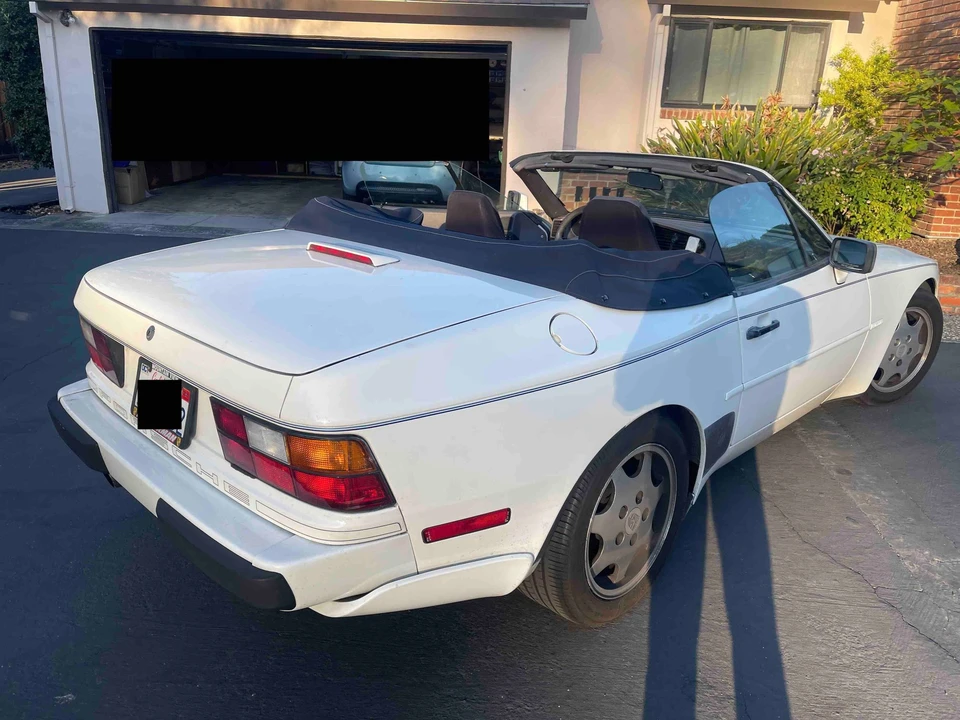 1991 Porsche 944 S2 - Image 2 of 31