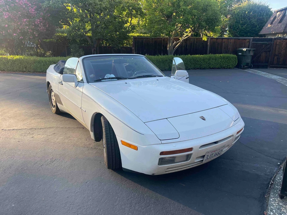 1991 Porsche 944 S2 - Image 3 of 31