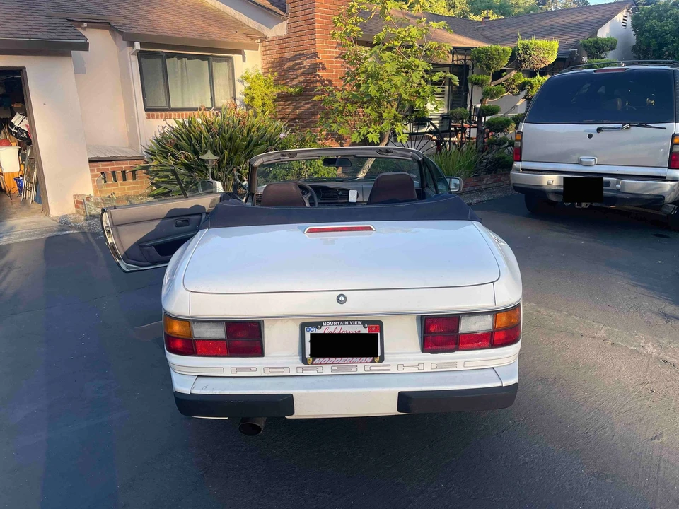1991 Porsche 944 S2 - Image 4 of 31