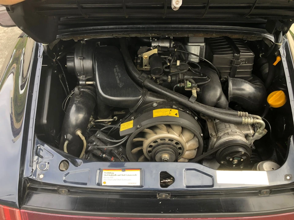 1991 Porsche 964 Carrera - Image 8 of 10