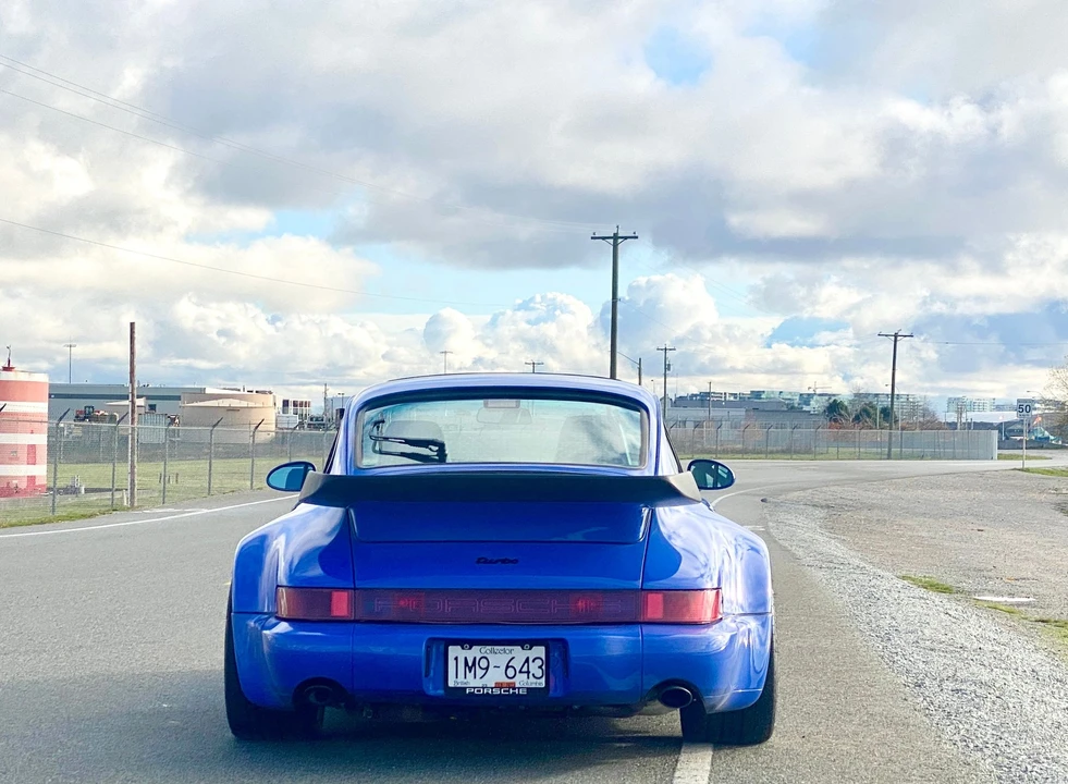 1991 Porsche 964 Turbo - Image 7 of 14