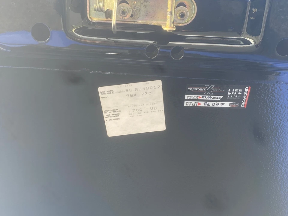 1991 Porsche 964 Turbo - Image 10 of 14