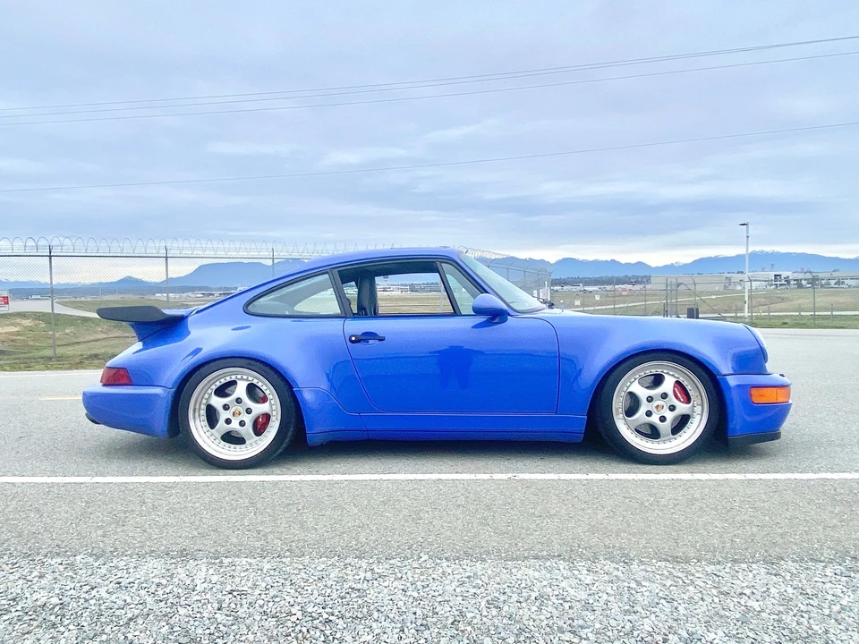 1991 Porsche 964 Turbo - Image 4 of 14