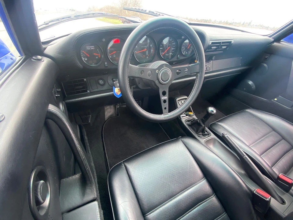 1991 Porsche 964 Turbo - Image 11 of 14