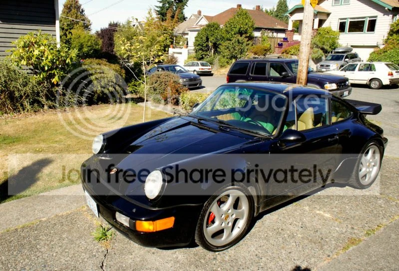 1991 Porsche 964 Turbo - Image 8 of 10
