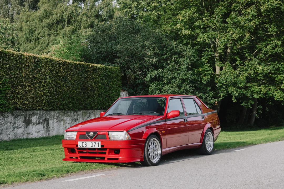 1991 Alfa Romeo 75/Milano - Image 4 of 31