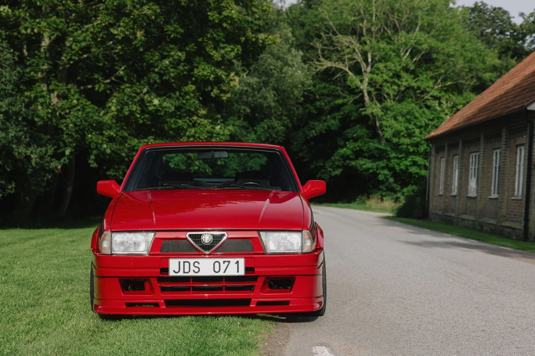 1991 Alfa Romeo 75/Milano - Image 3 of 31