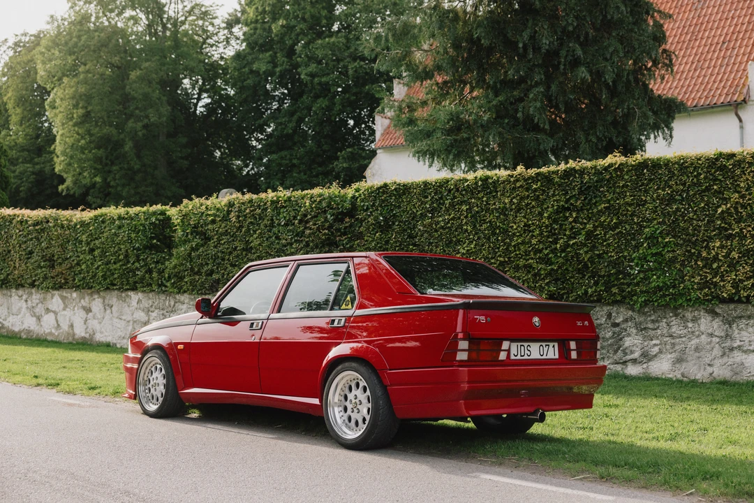 1991 Alfa Romeo 75/Milano - Image 6 of 31