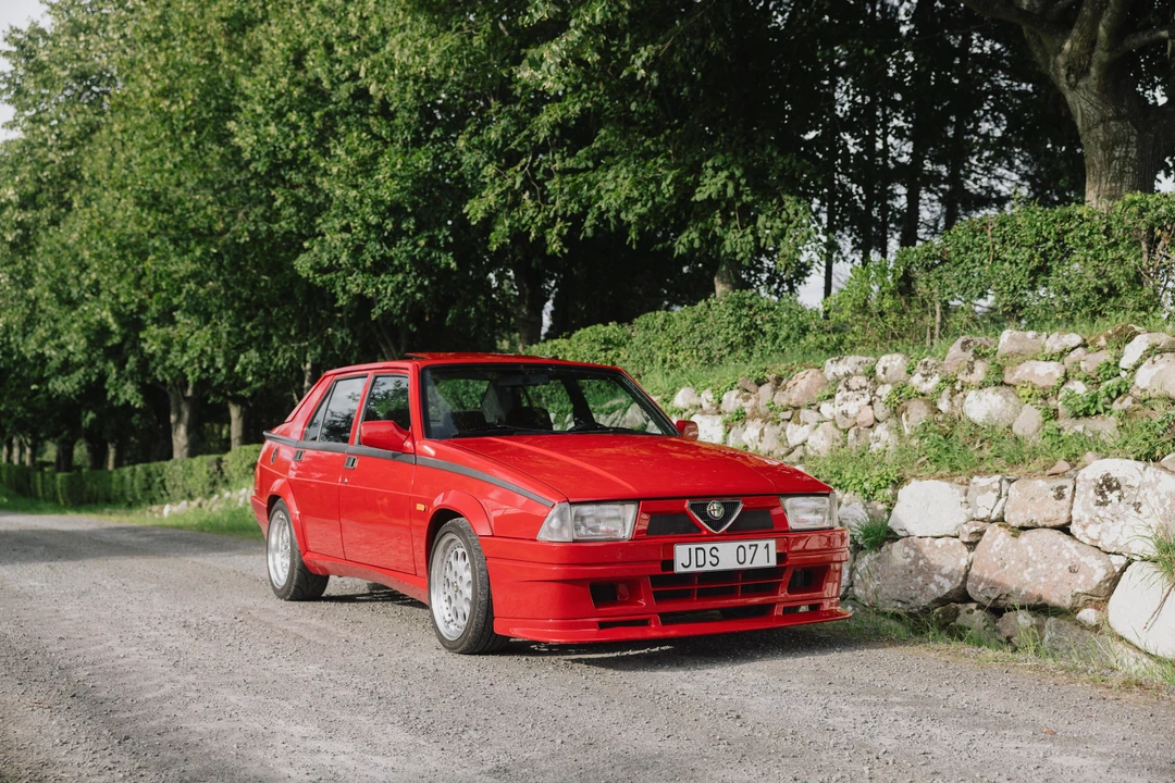 1991 Alfa Romeo 75/Milano - Image 17 of 31