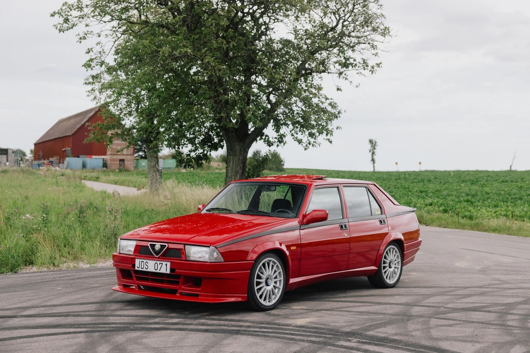 1991 Alfa Romeo 75/Milano - Image 12 of 31