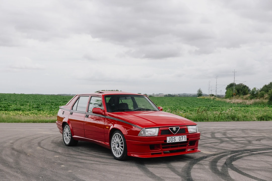 1991 Alfa Romeo 75/Milano - Image 10 of 31