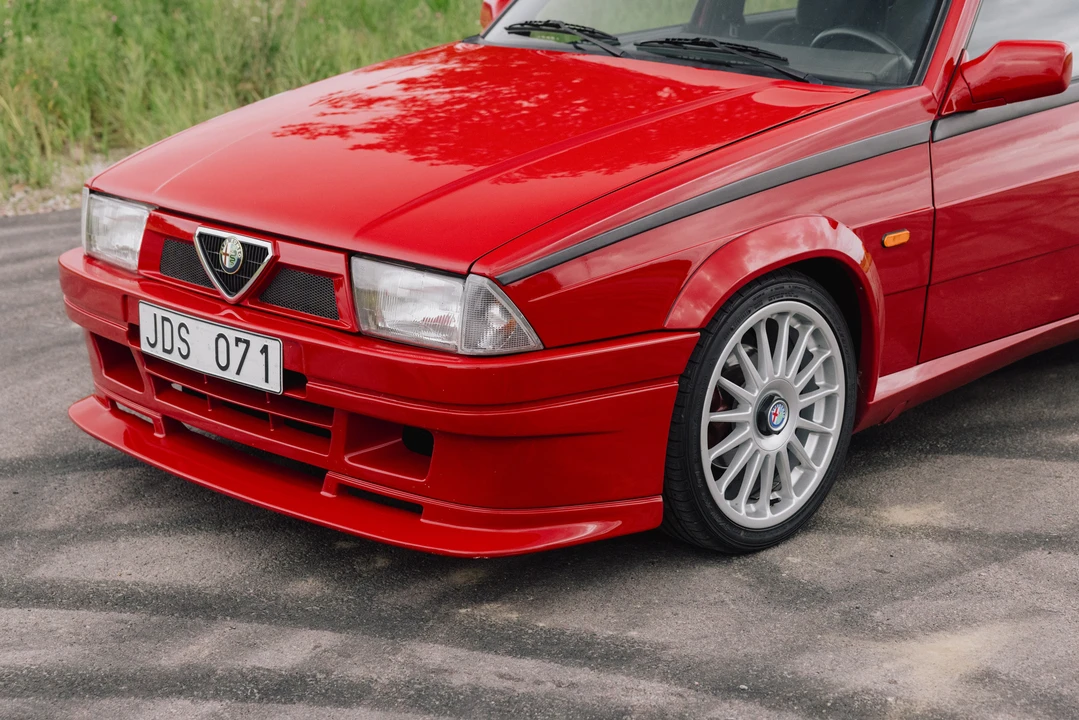 1991 Alfa Romeo 75/Milano - Image 20 of 31