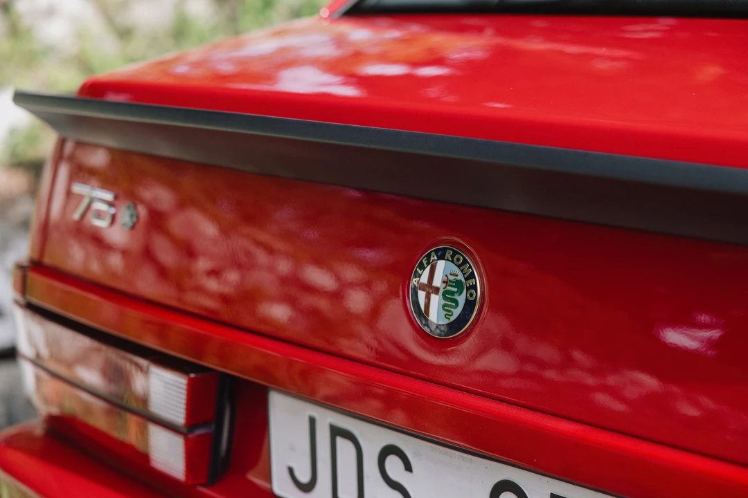 1991 Alfa Romeo 75/Milano - Image 29 of 31