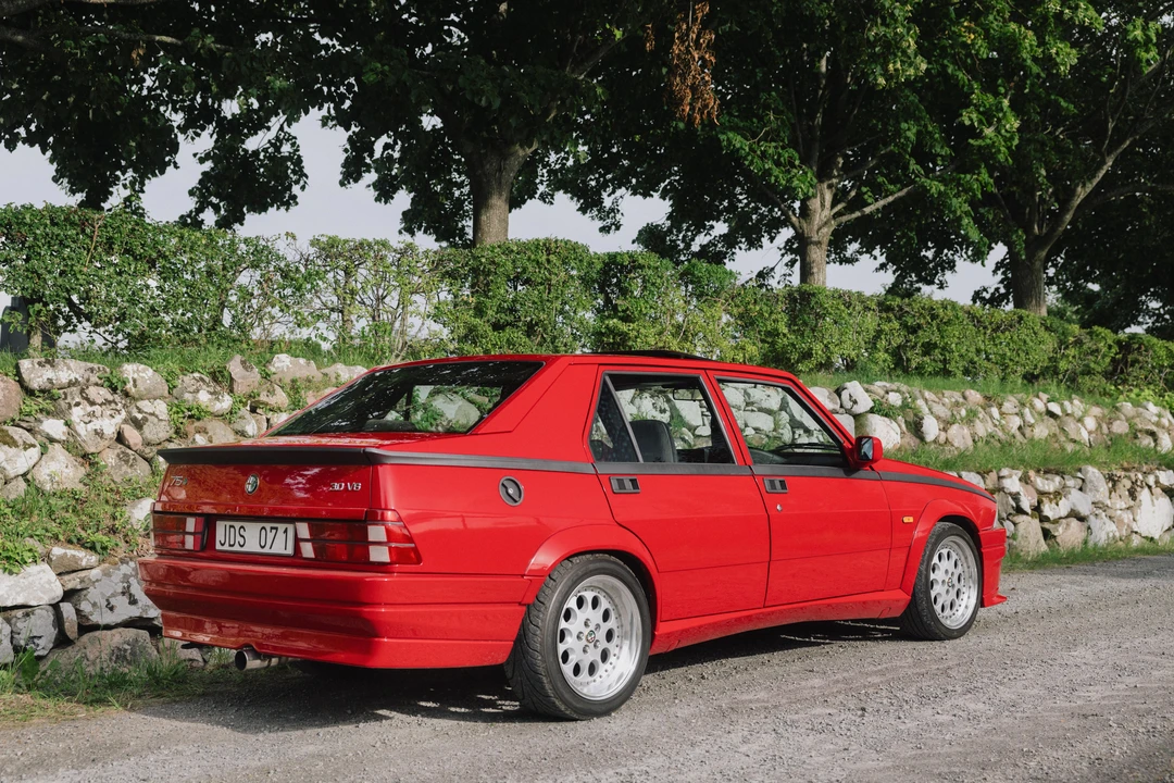 1991 Alfa Romeo 75/Milano - Image 8 of 31