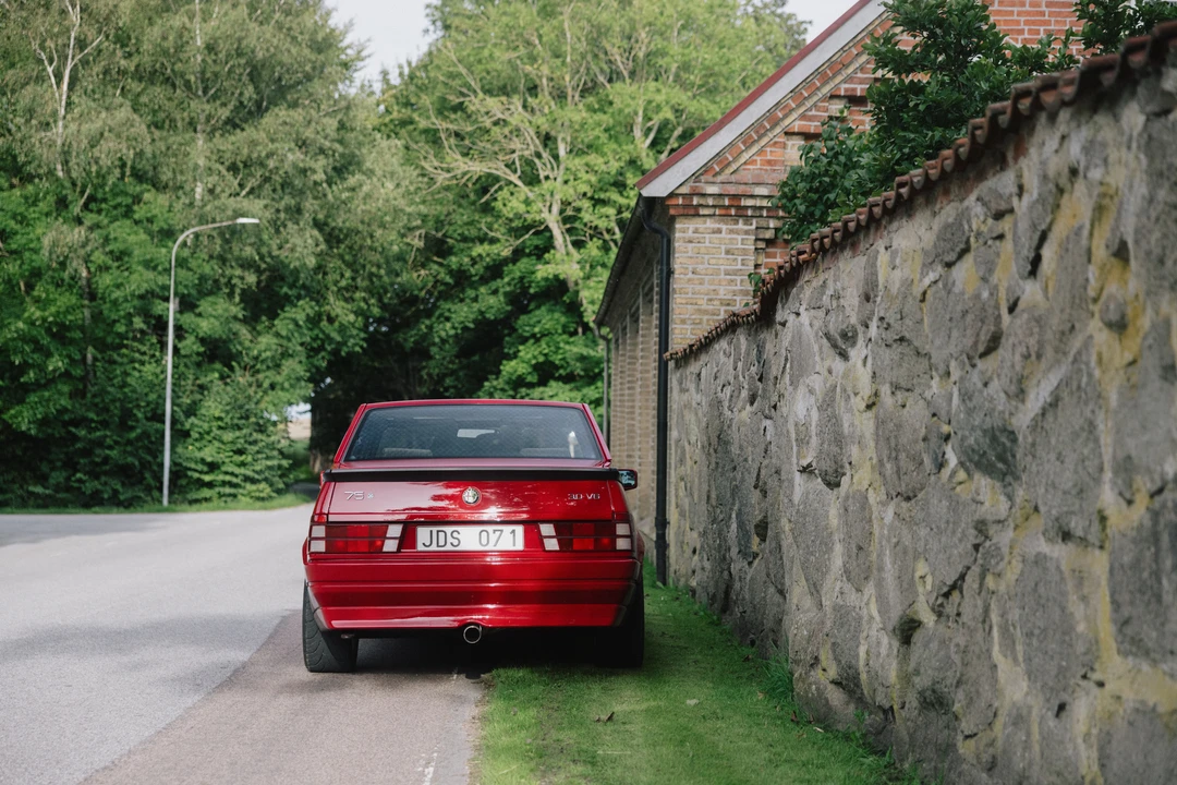 1991 Alfa Romeo 75/Milano - Image 15 of 31