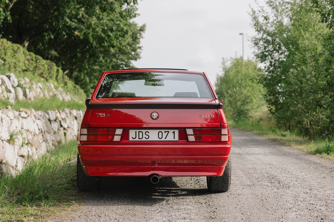 1991 Alfa Romeo 75/Milano - Image 7 of 31