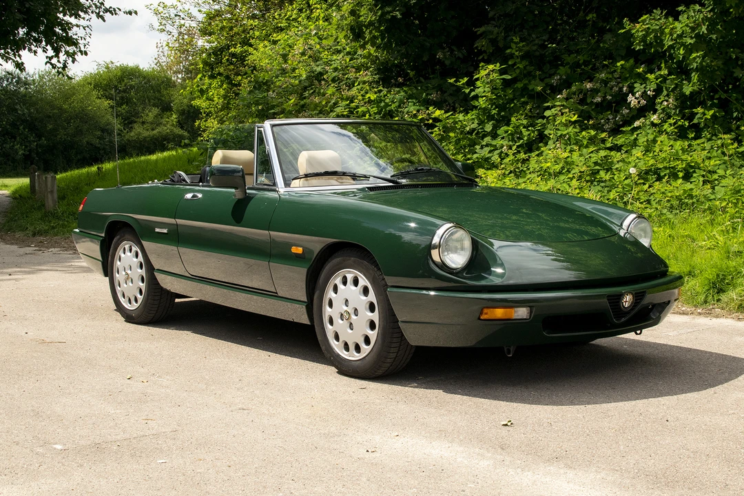 1991 Alfa Romeo Series 4 - Image 5 of 31
