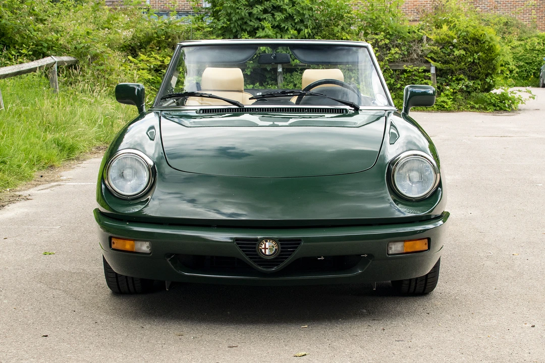 1991 Alfa Romeo Series 4 - Image 8 of 31