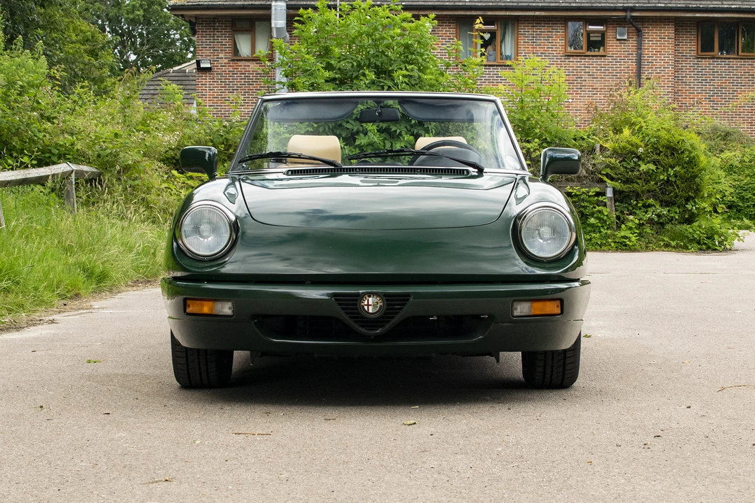 1991 Alfa Romeo Series 4 - Image 9 of 31
