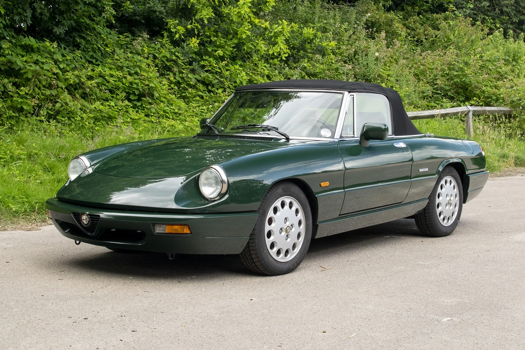 1991 Alfa Romeo Series 4 - Image 3 of 31