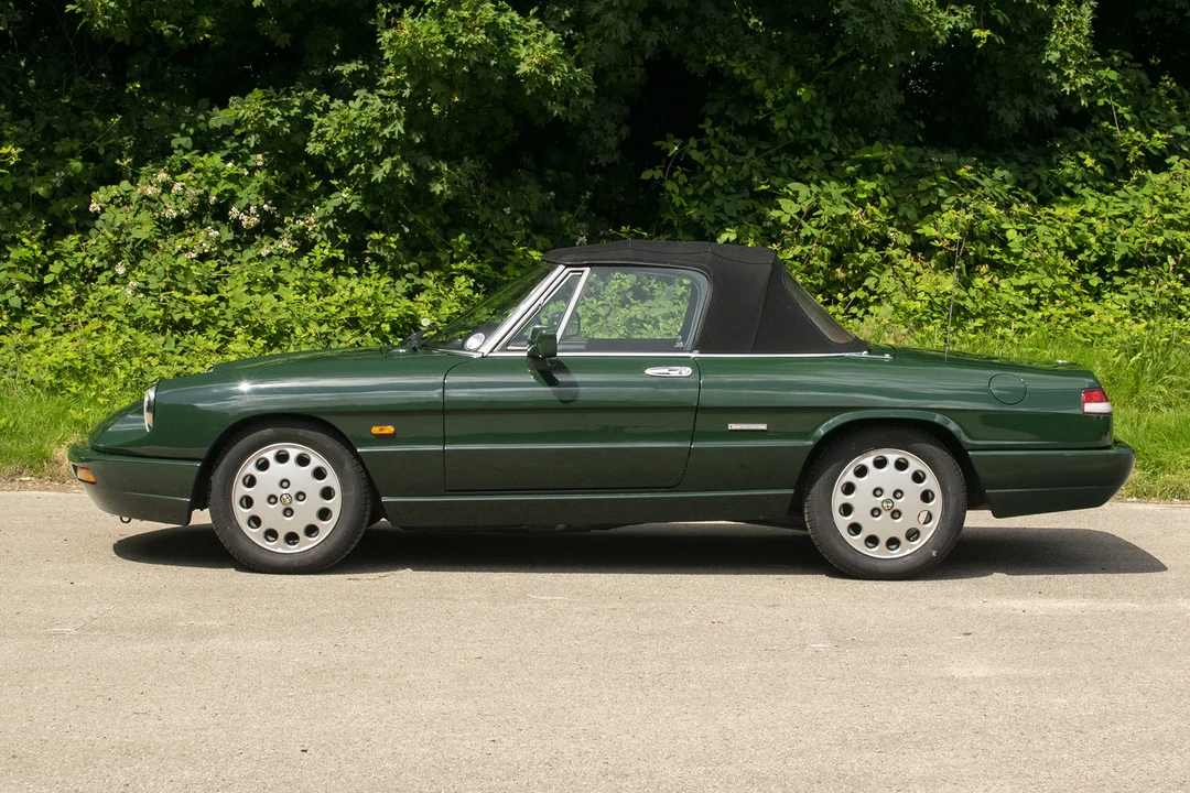 1991 Alfa Romeo Series 4 - Image 10 of 31