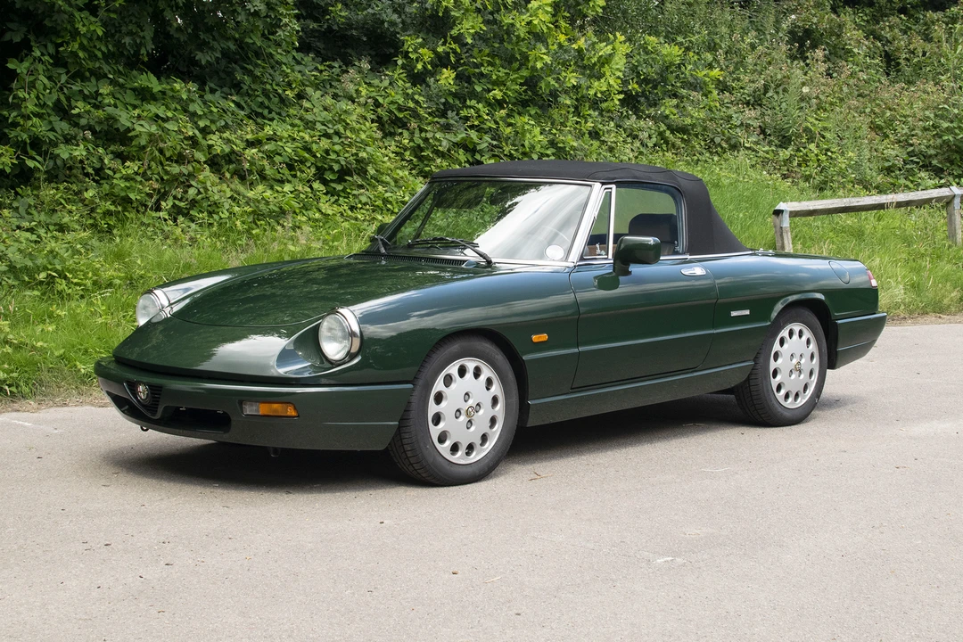 1991 Alfa Romeo Series 4 - Image 4 of 31