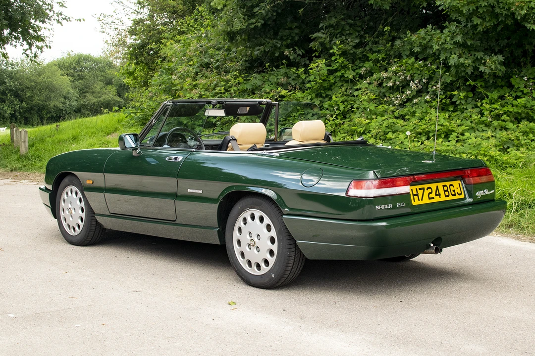 1991 Alfa Romeo Series 4 - Image 16 of 31