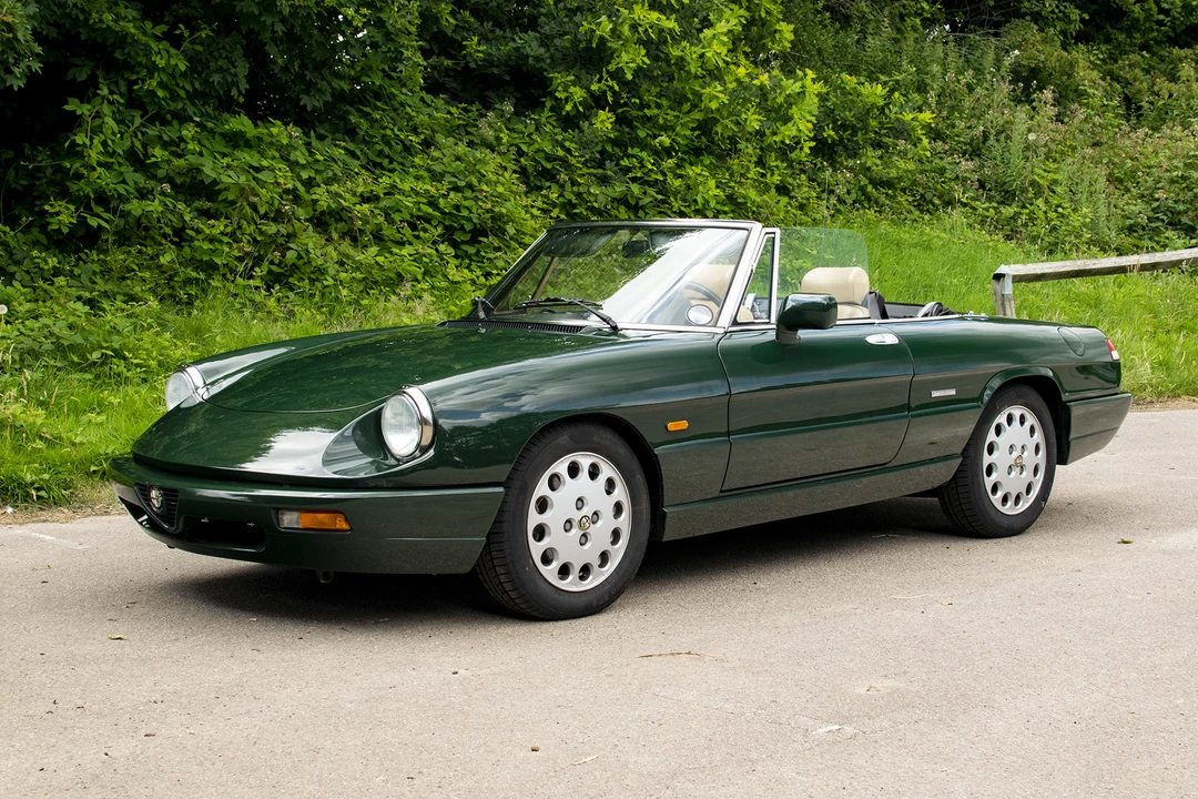 1991 Alfa Romeo Series 4 - Image 2 of 31