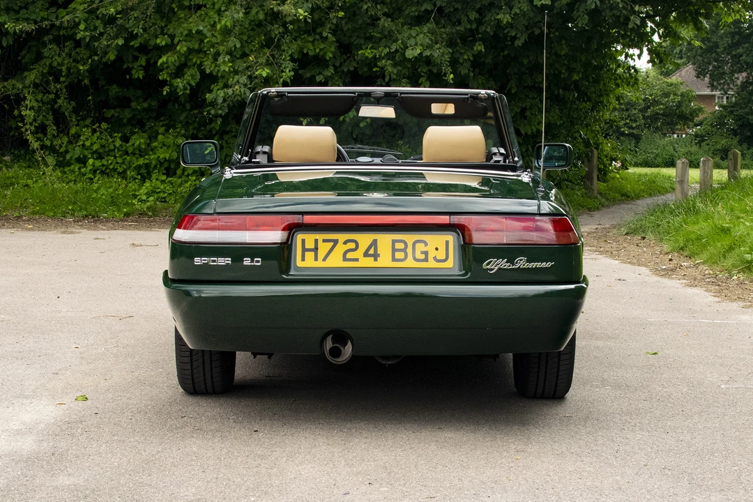 1991 Alfa Romeo Series 4 - Image 14 of 31