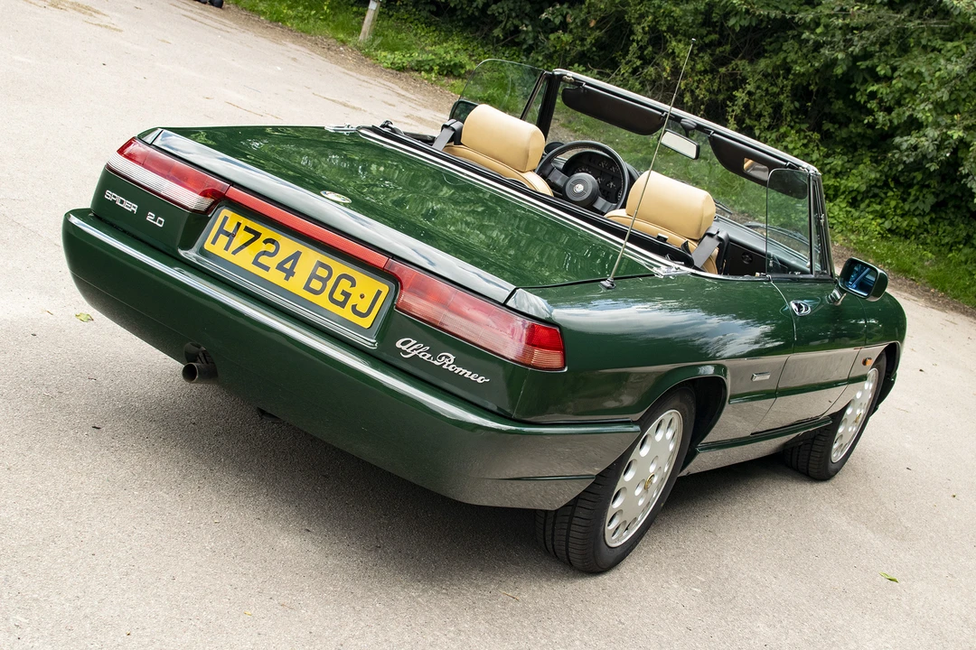 1991 Alfa Romeo Series 4 - Image 13 of 31